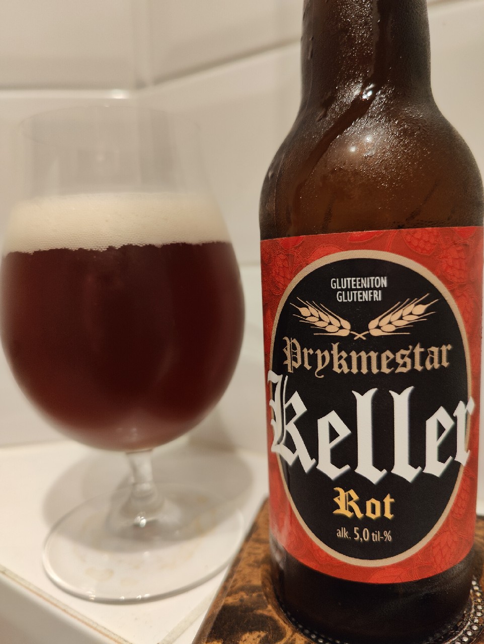 Prykmestar Keller Rot, Finland