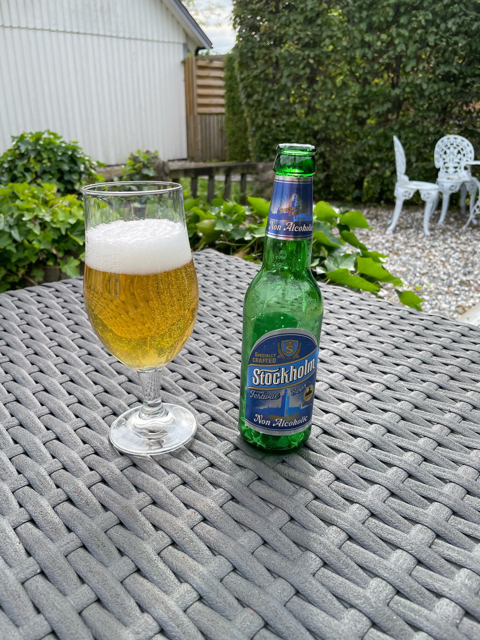 Stockholm Fine Festival Beer Non Alcoholic, Sweden