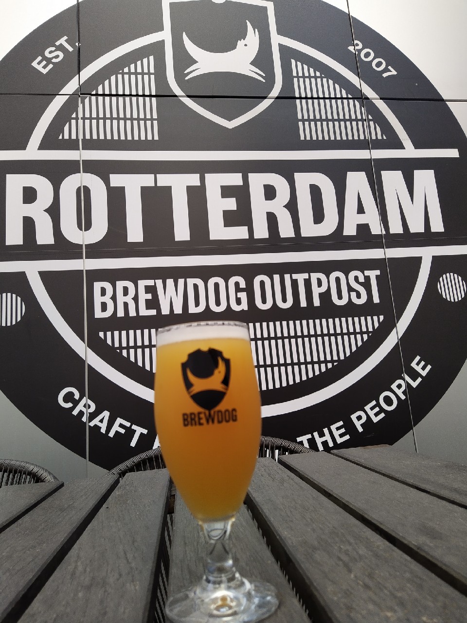 Hazy As DIPA, Hong Kong