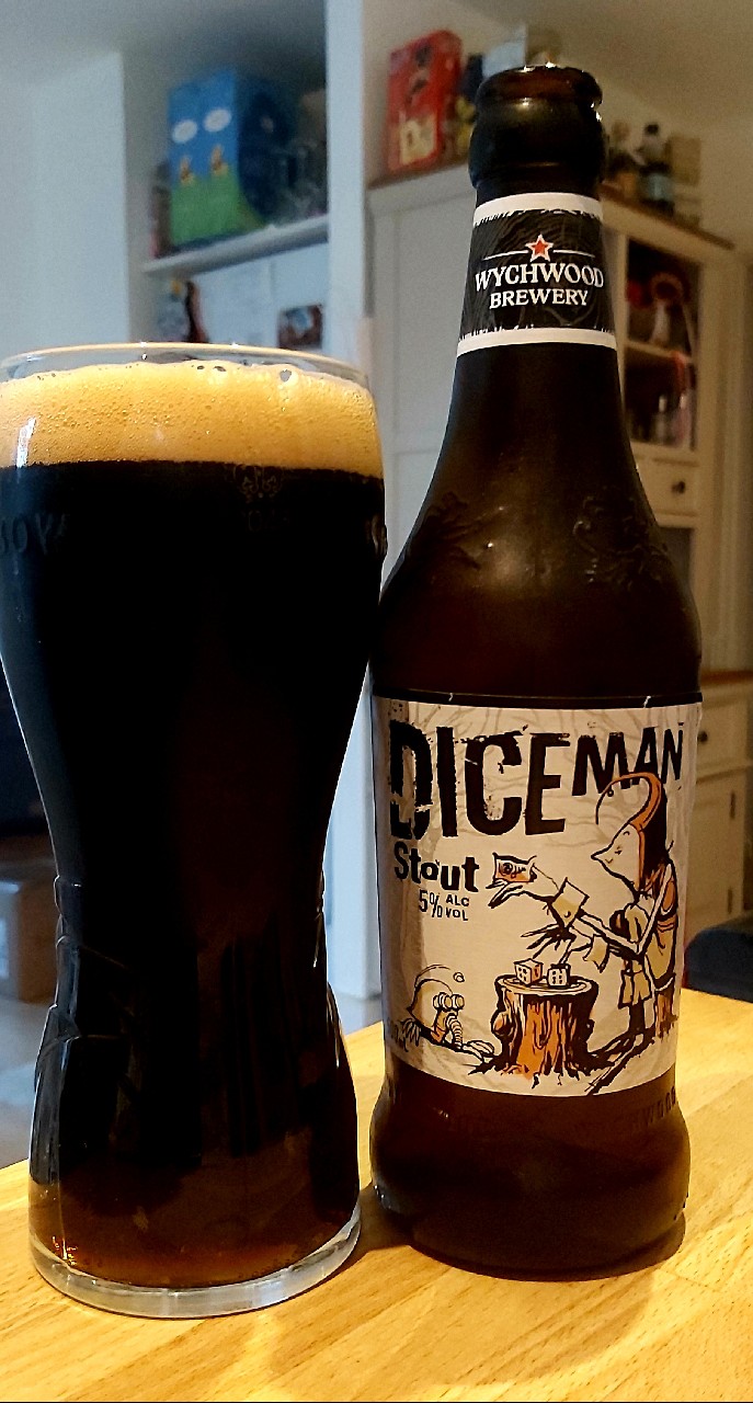 Diceman Stout, England