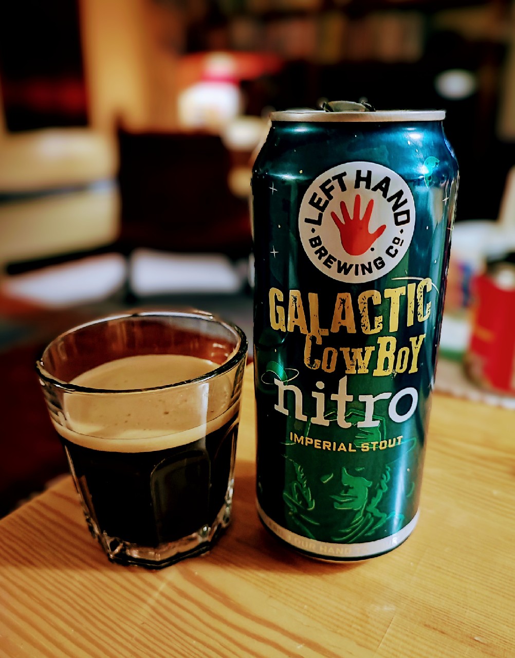 Galactic Cowboy Nitro, United States