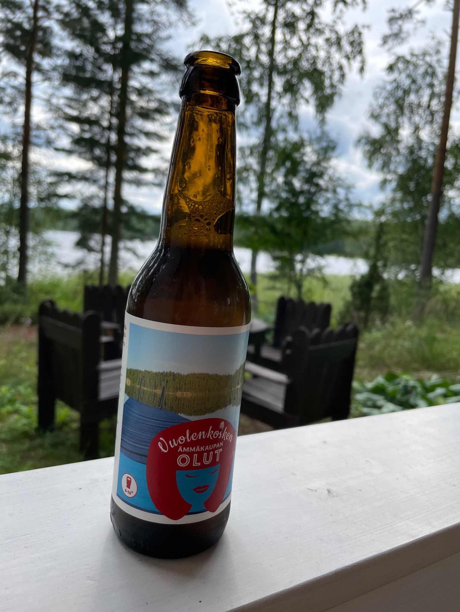 Vuolenkosken ämmäkaupan Olut, Finland