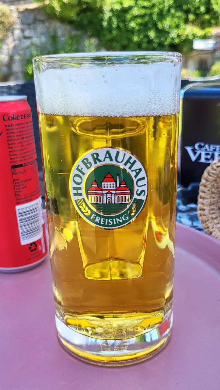 Hofbrauhaus Freising helles Vollbier, Germany