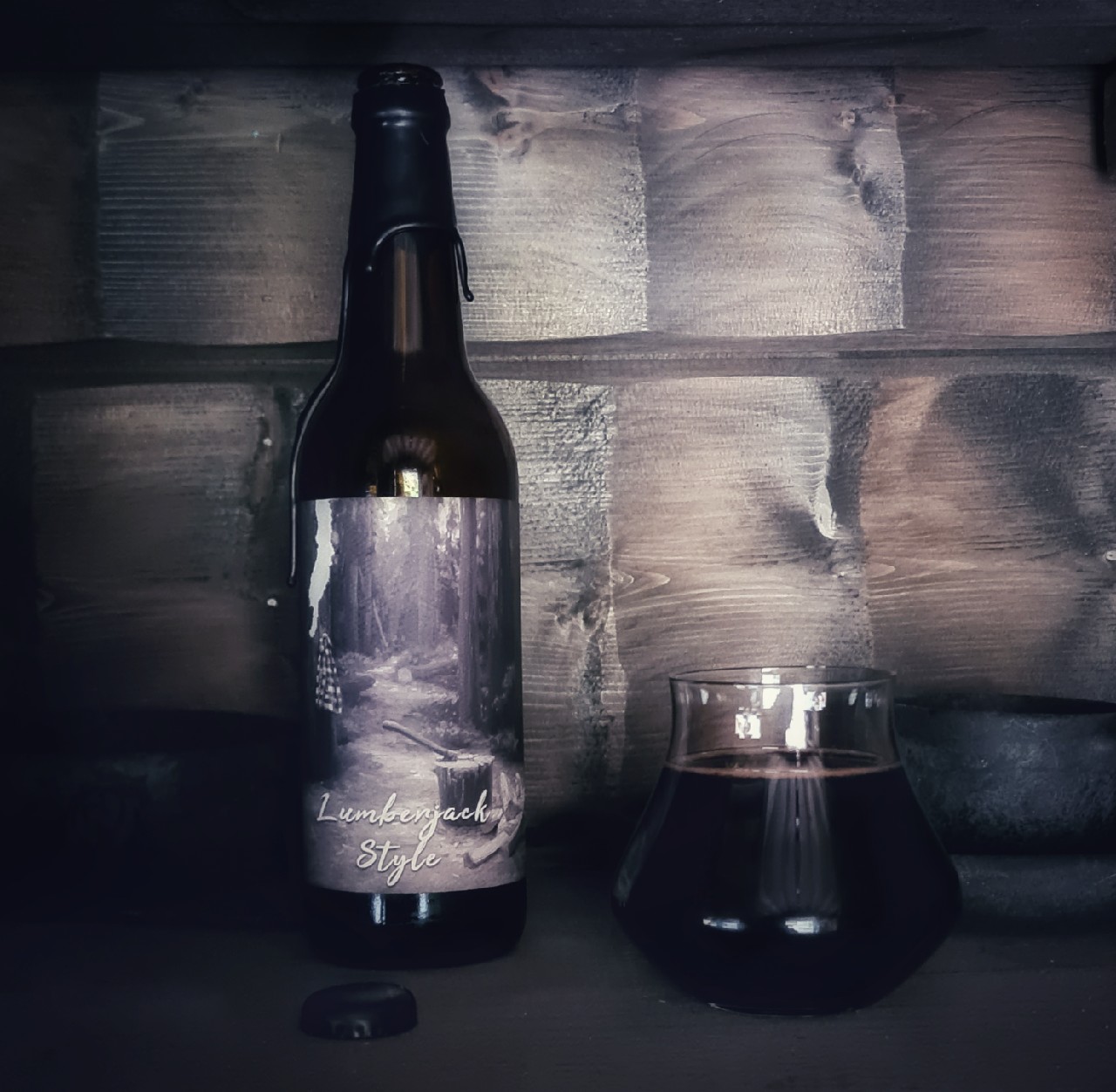 Barrel Aged Lumberjack Style 2022 (Black Wax), United States