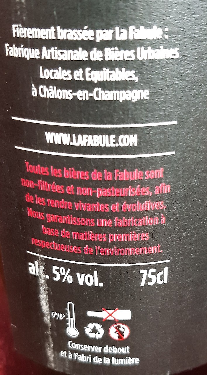 La Fabule Irish Red Ale, France