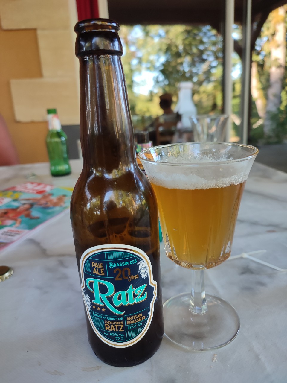 Pale Ale - Brassin Des 20 Ans, France