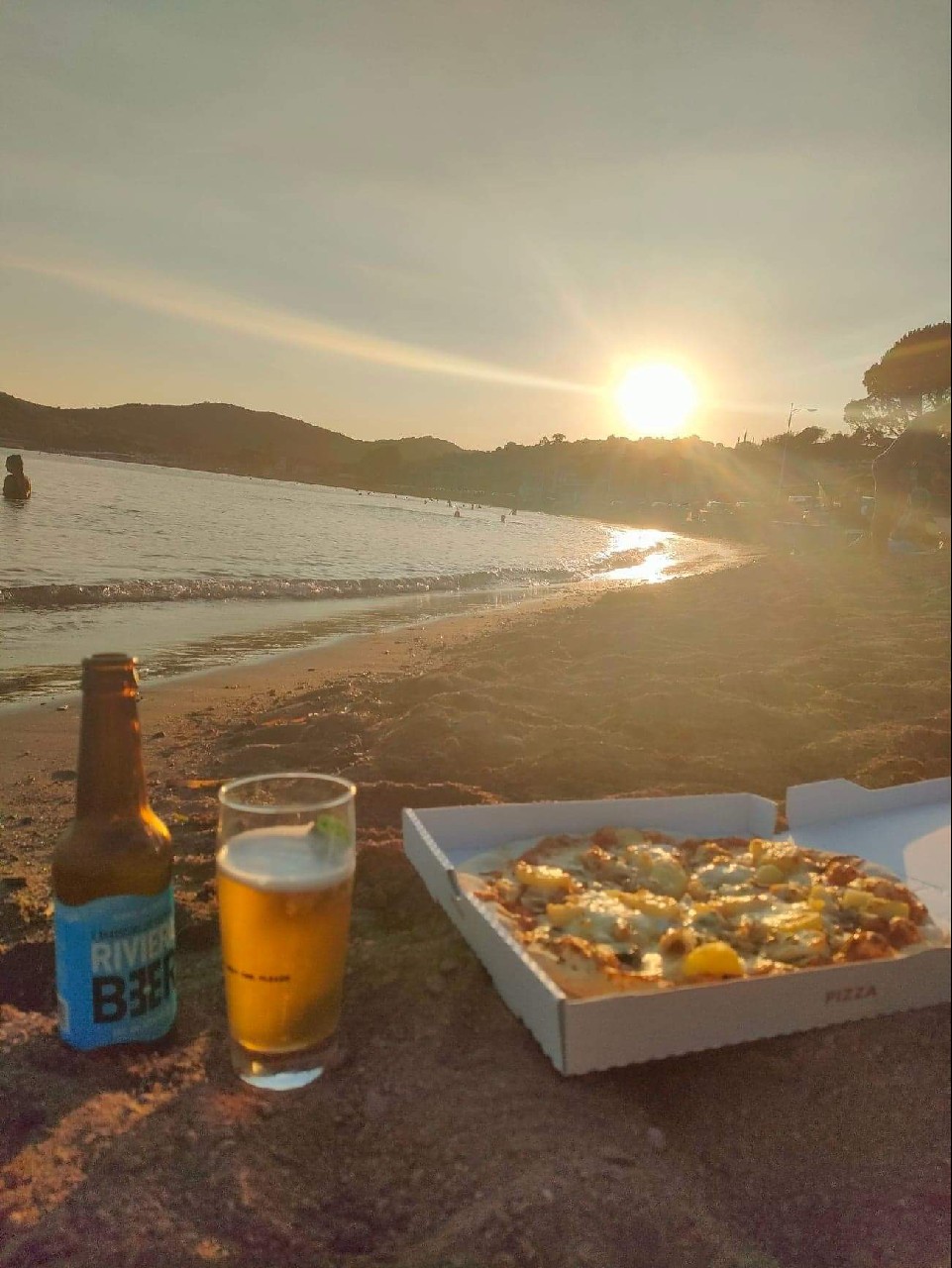 Riviera Beer Blonde, France