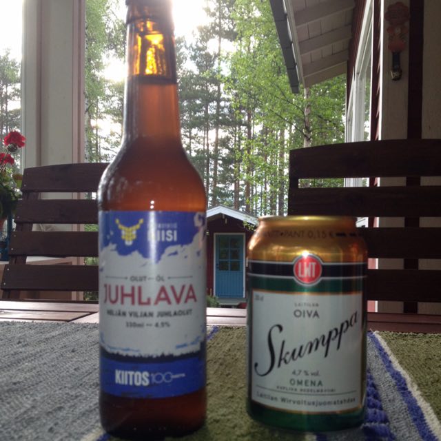 Oiva Skumppa Omena, Finland