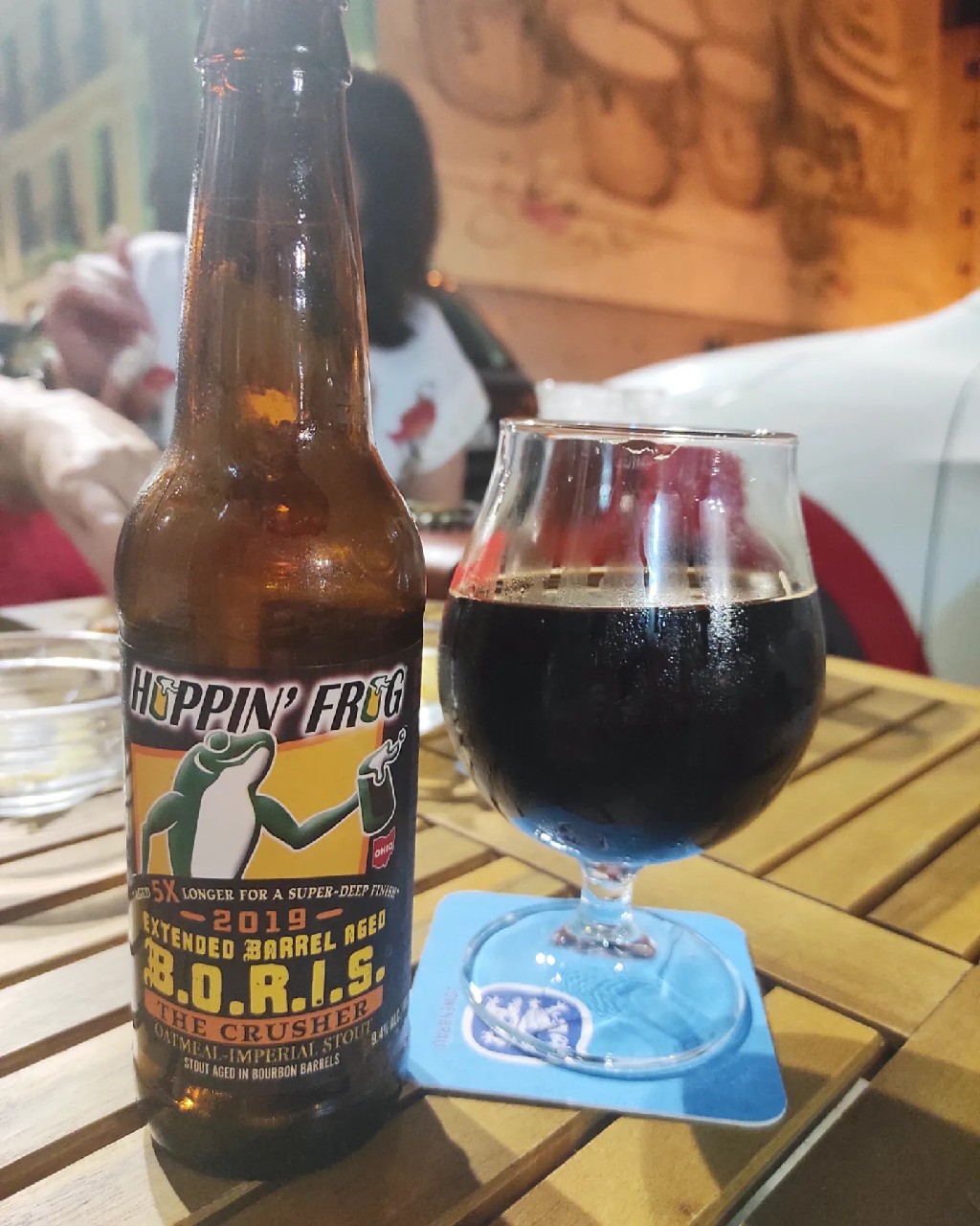 Extended Barrel Aged B.O.R.I.S. The Crusher (2019), United States