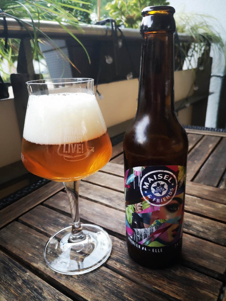 Maisel & Friends Artbeer #4 - Elle, Germany