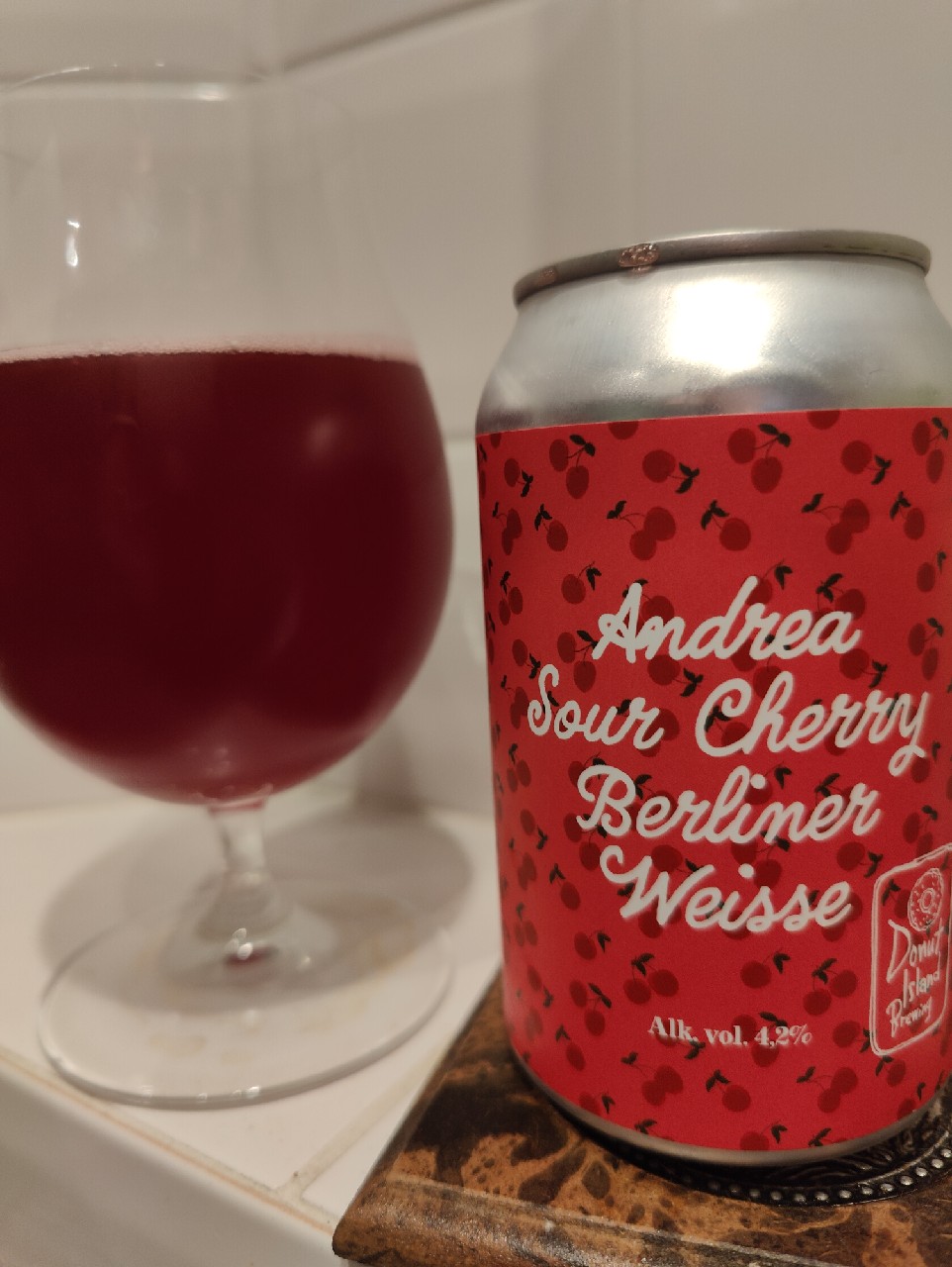 Andrea Sour Cherry Berliner Weisse, Finland