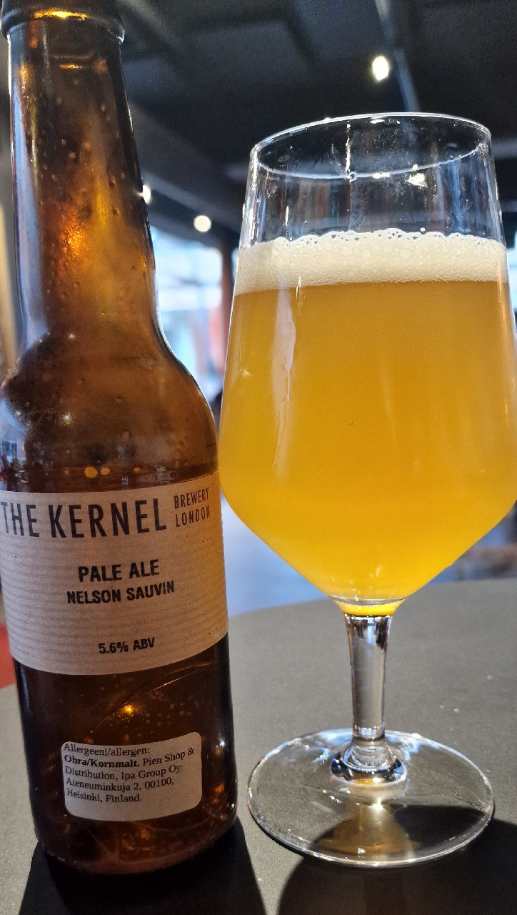 Pale Ale Nelson Sauvin, England