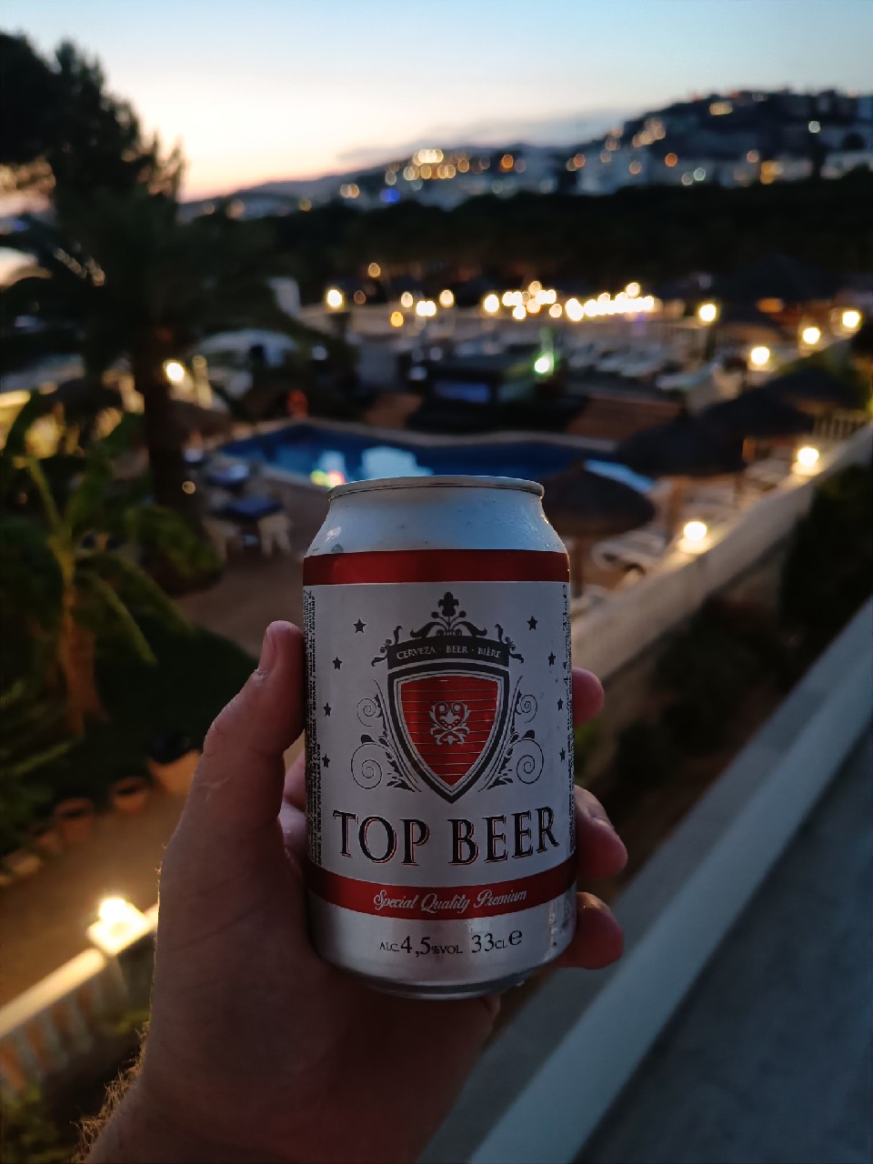 Top Beer, Portugal