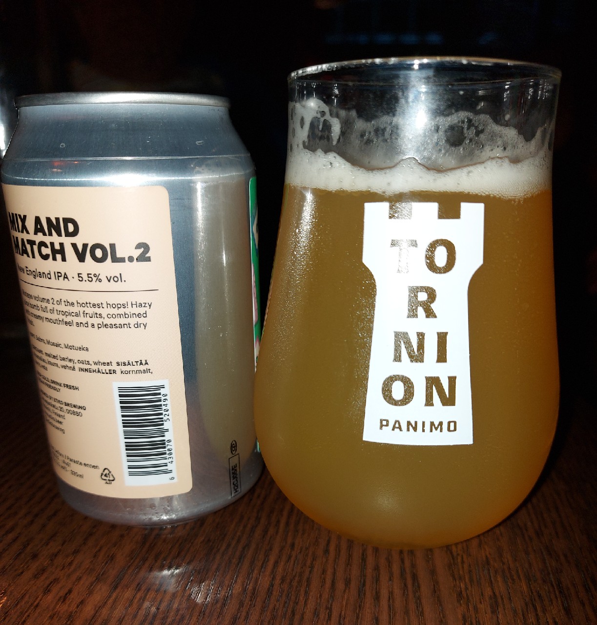 Mix and Match Vol. 2, Finland