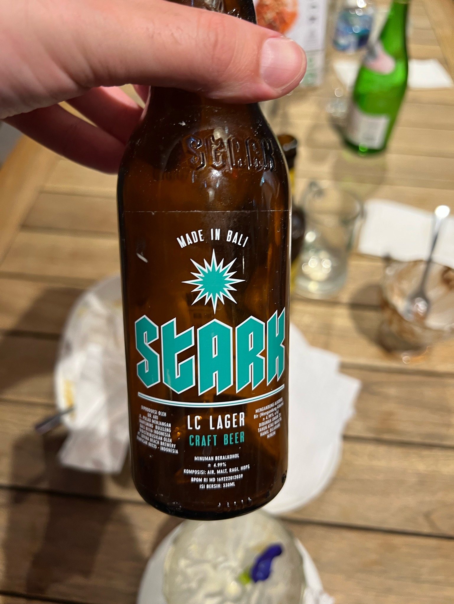 Stark Low Carb Lager, Indonesia