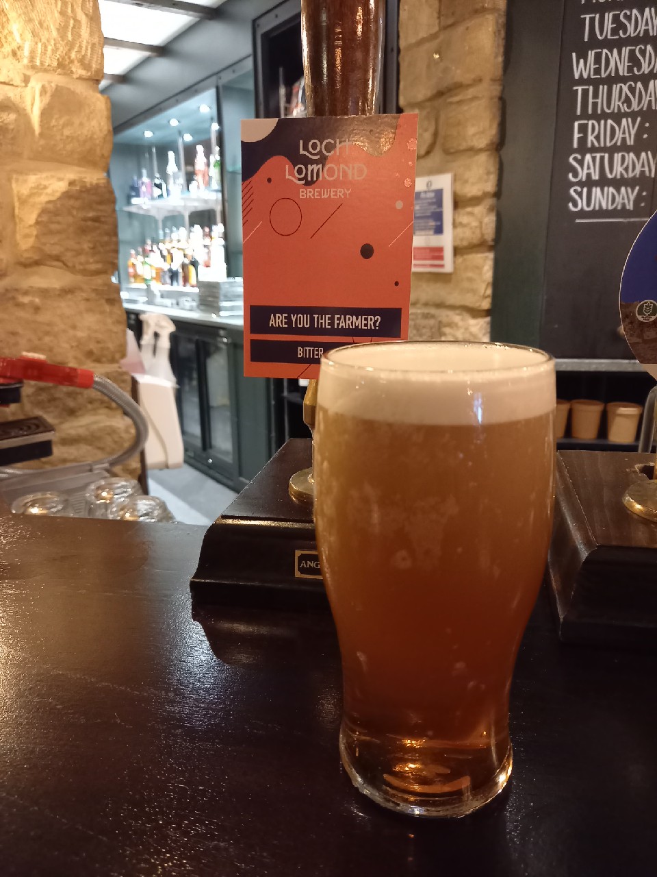 Are You The Farmer?, Scotland