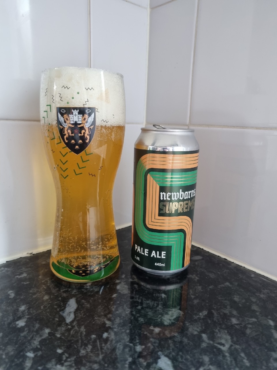 Supreme Pale Ale, Scotland