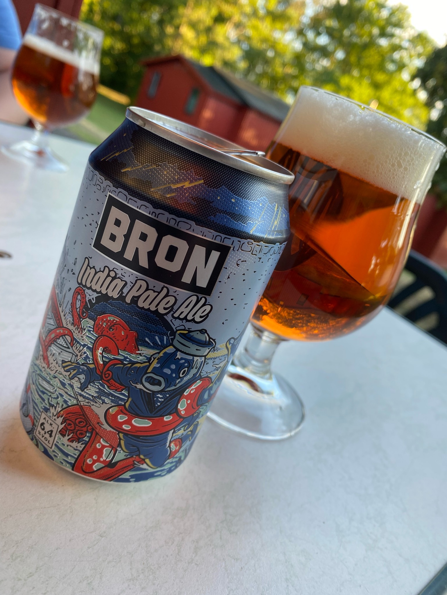 Bron India Pale Ale, Sweden