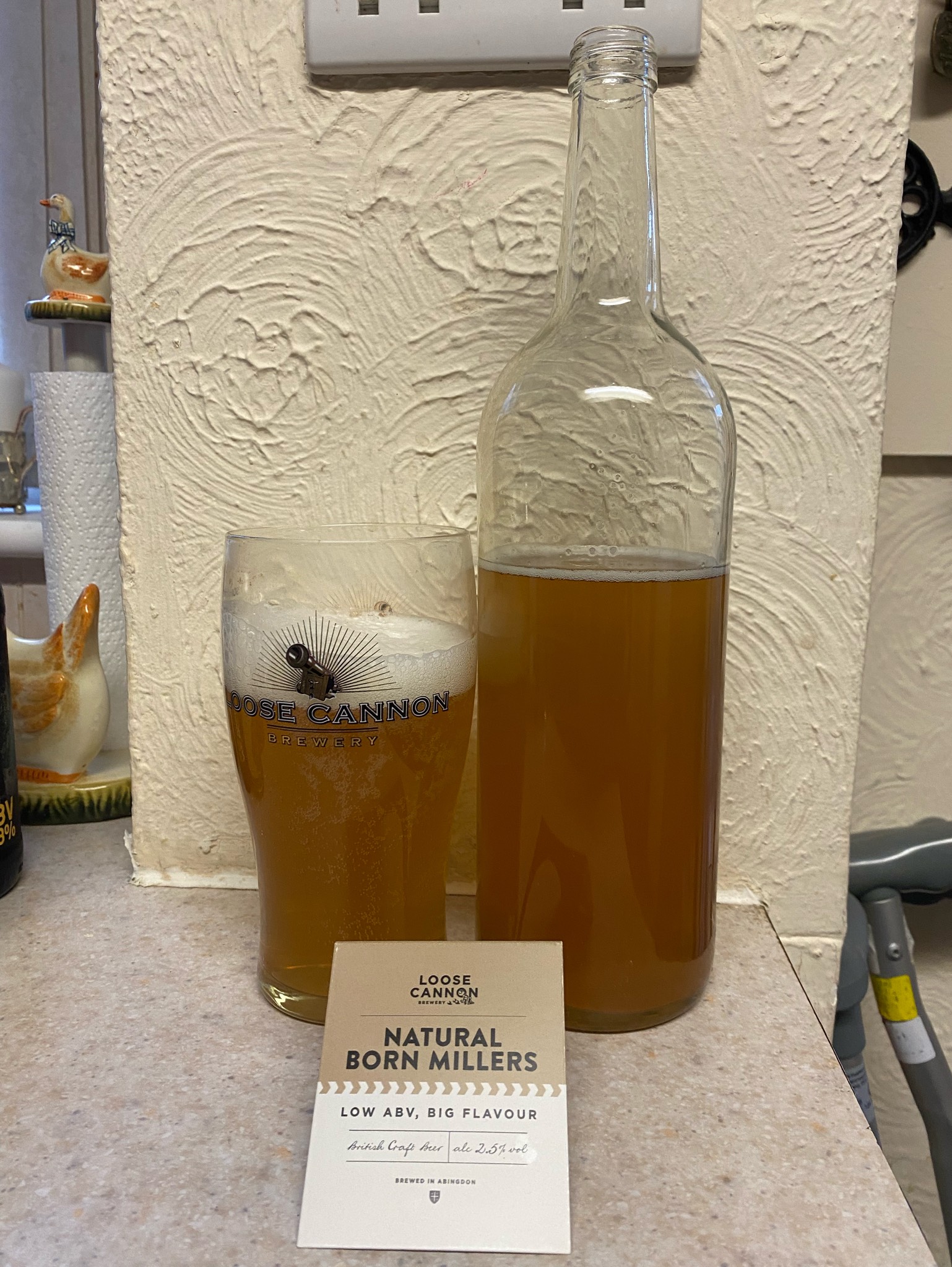 Natural Born Millers, England