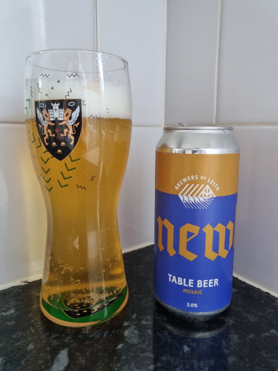 Table Beer Mosaic, Scotland