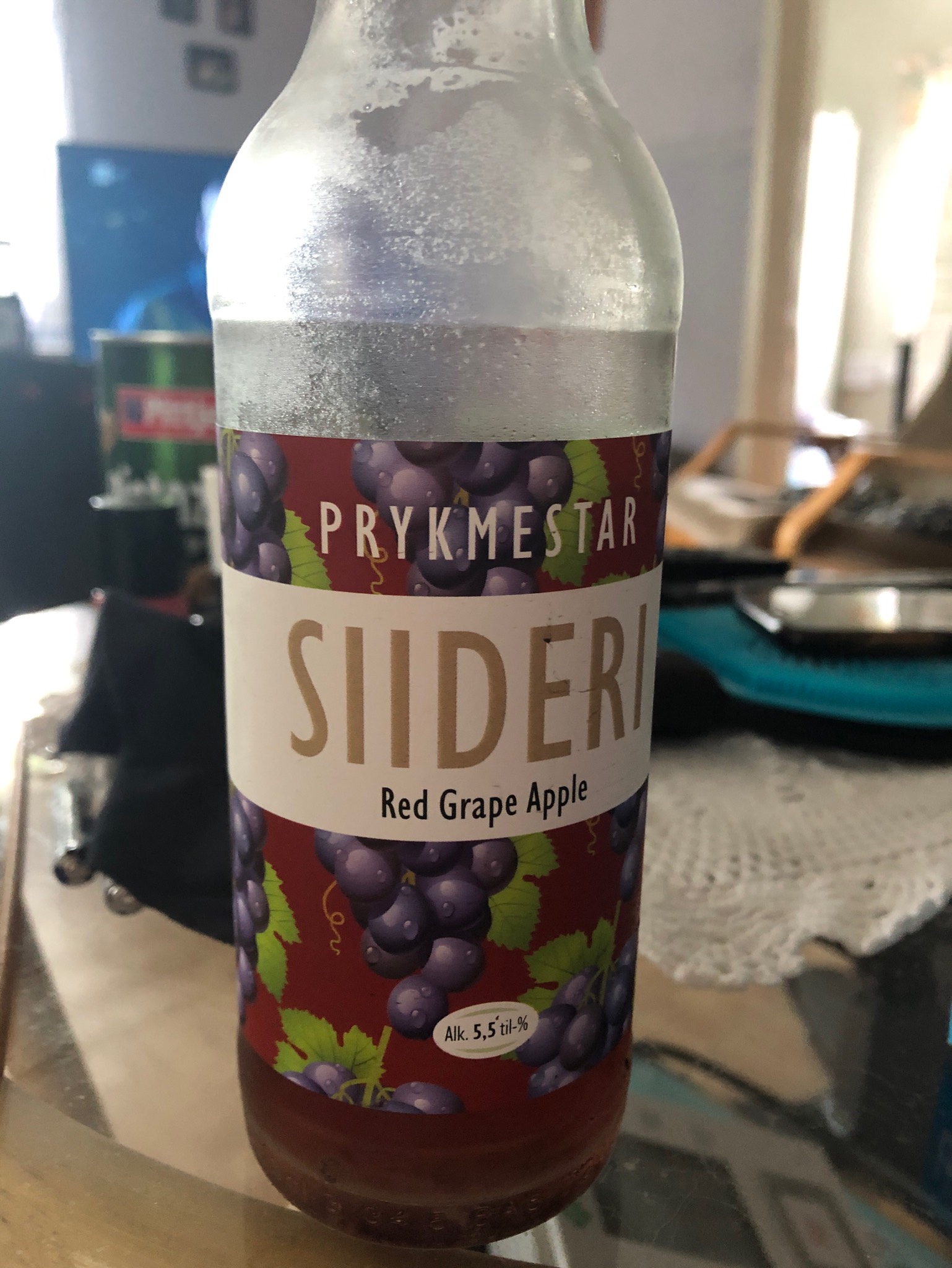 Prykmestar Siideri Red Grape Apple, Finland