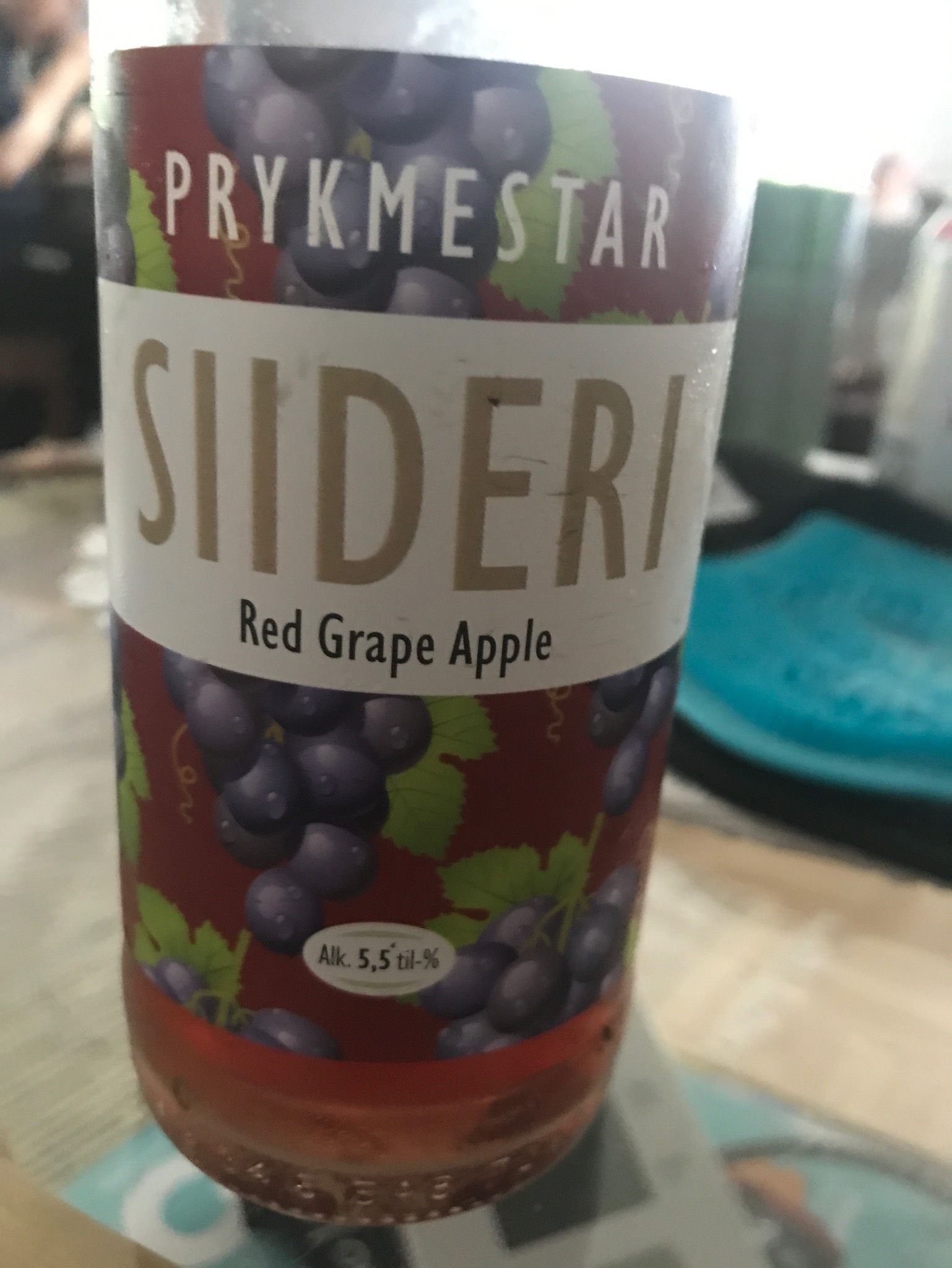 Prykmestar Siideri Red Grape Apple, Finland