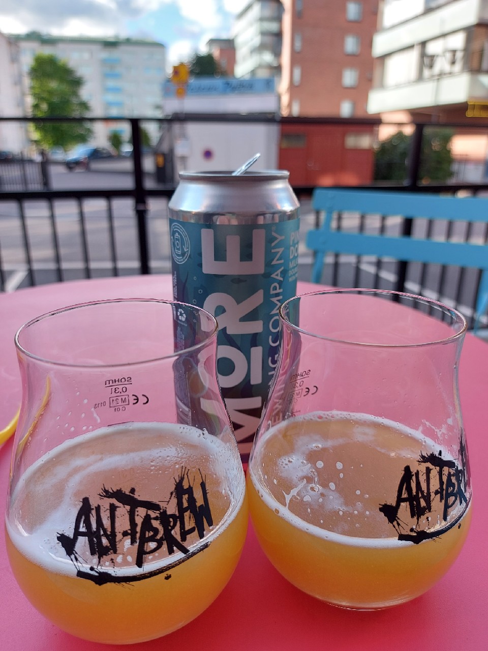 Pineapple Double Marbles, United States