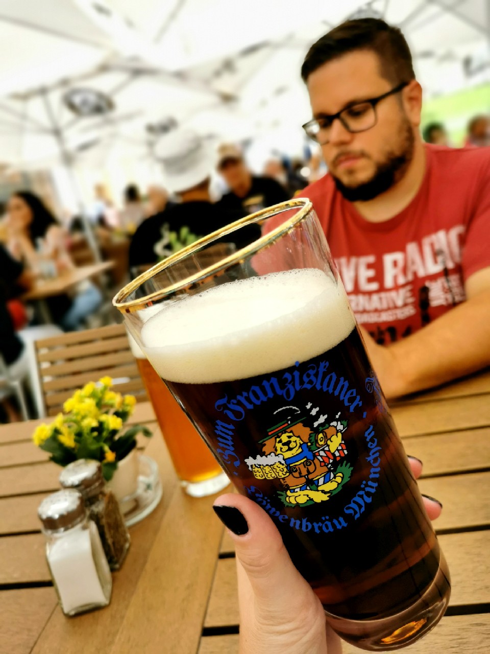 Löwenbräu Dunkel 5.5 %, Germany