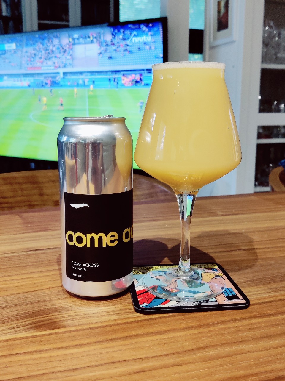 Come Across, United States