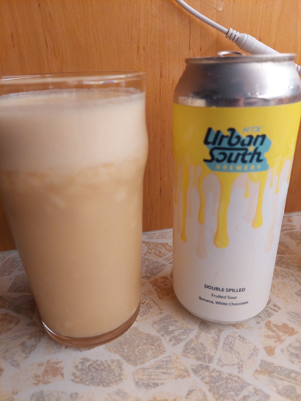 Double Spilled: Banana, White Chocolate, United States