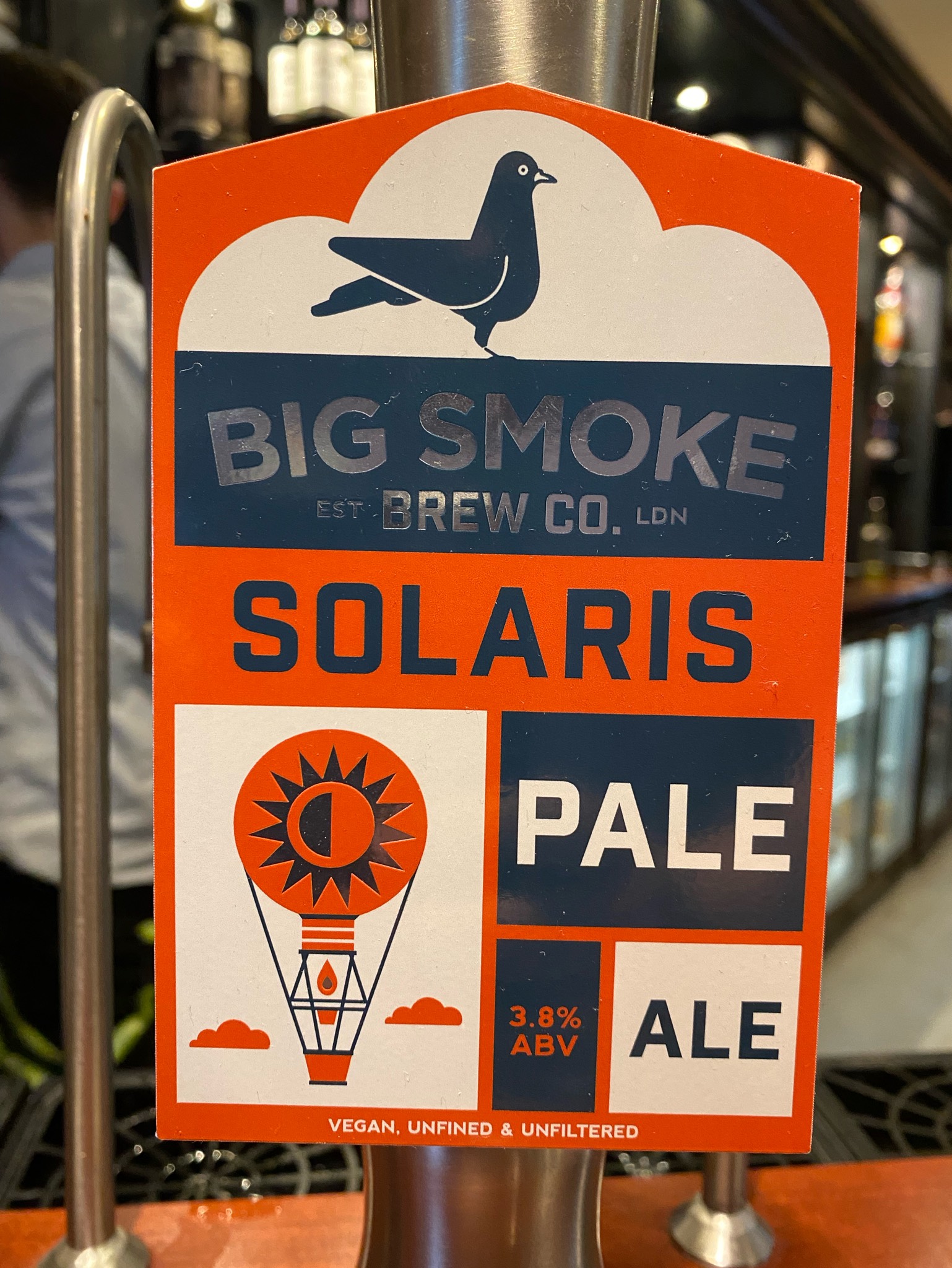 Solaris Session Pale, England