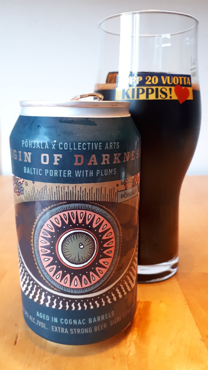Origin Of Darkness: Baltic Porter with Plums, Canada