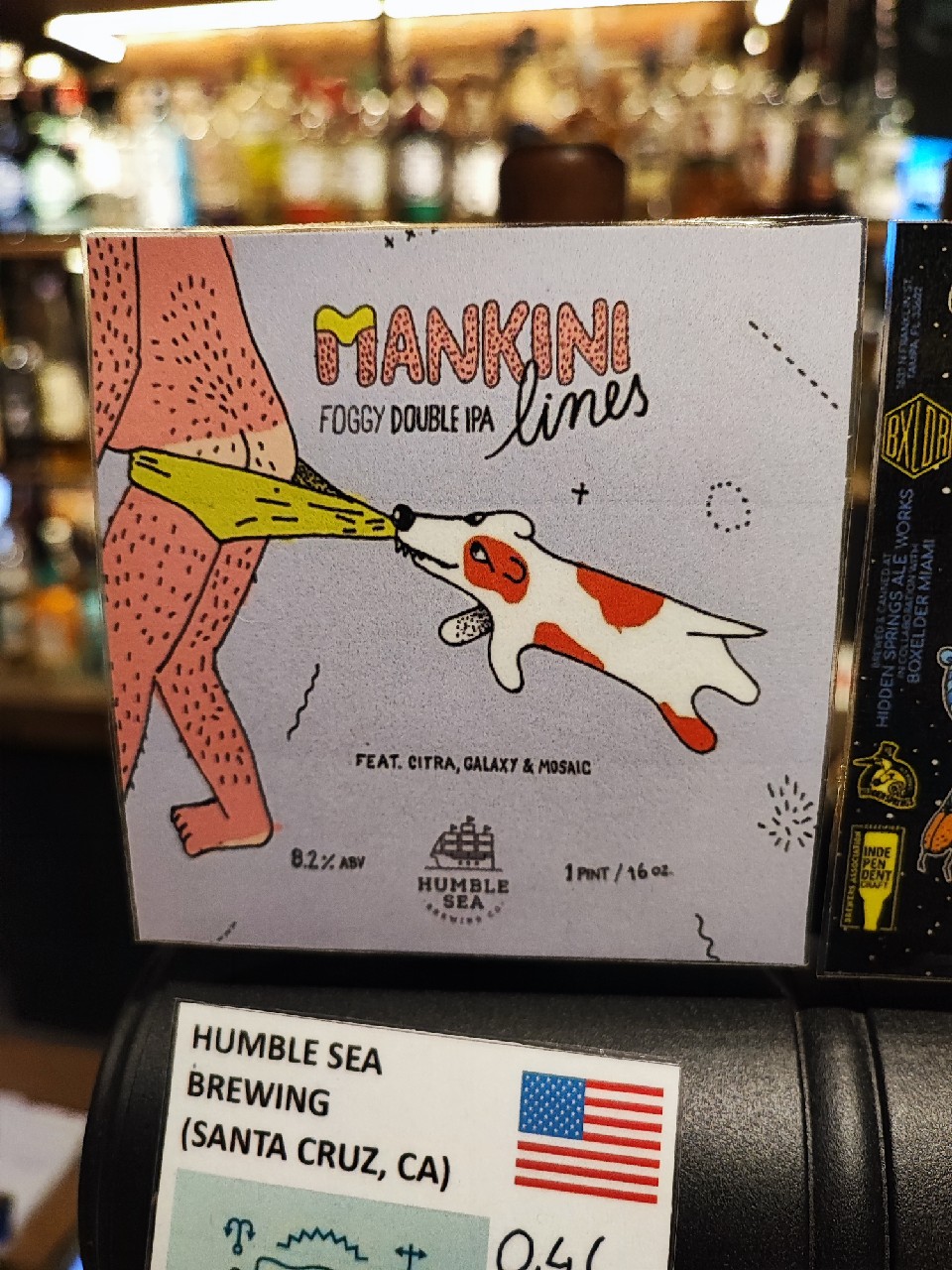 Mankini Lines, United States