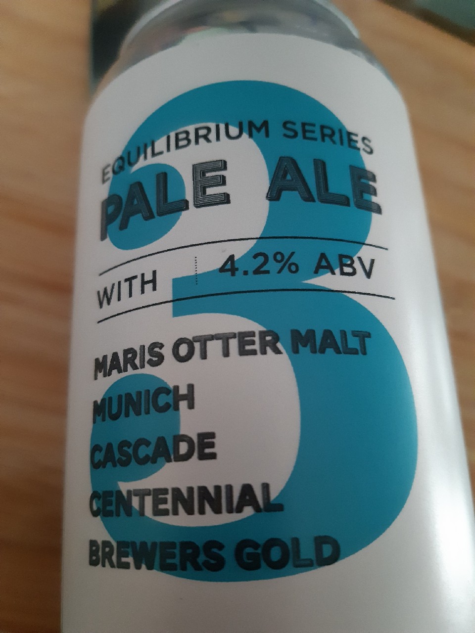 Equilibrium Series 3 Pale Ale, Northern Ireland