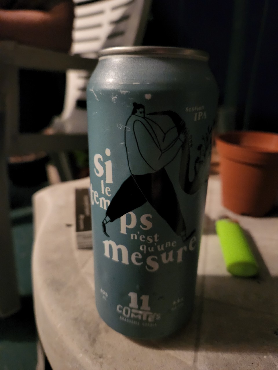 Si le temps n'est qu'une mesure, Canada