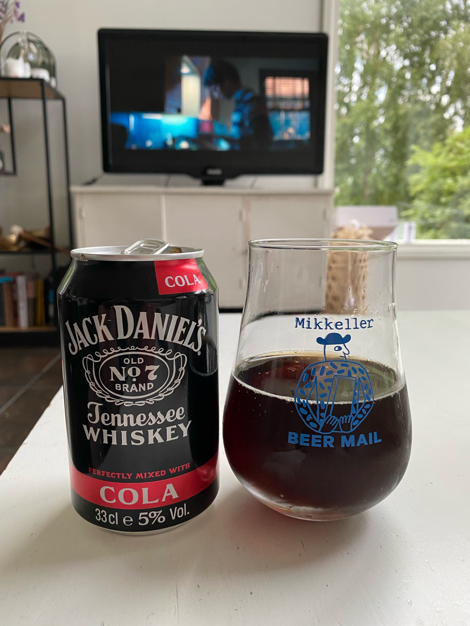 Jack Daniel's Light Cola, United States