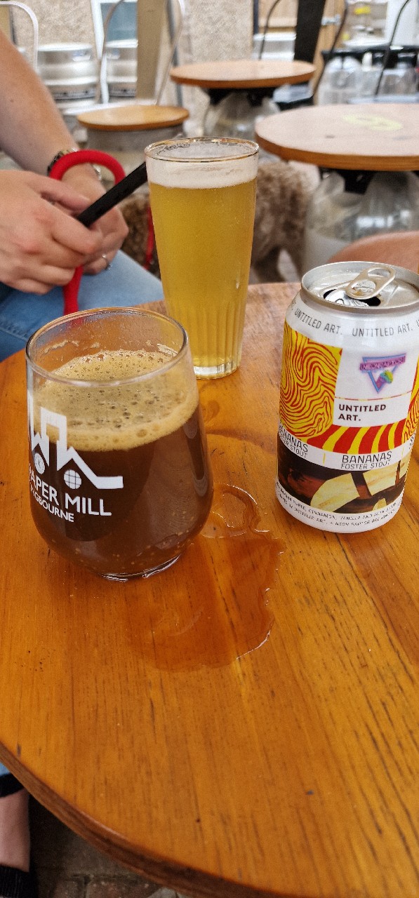 Bananas Foster Stout, United States