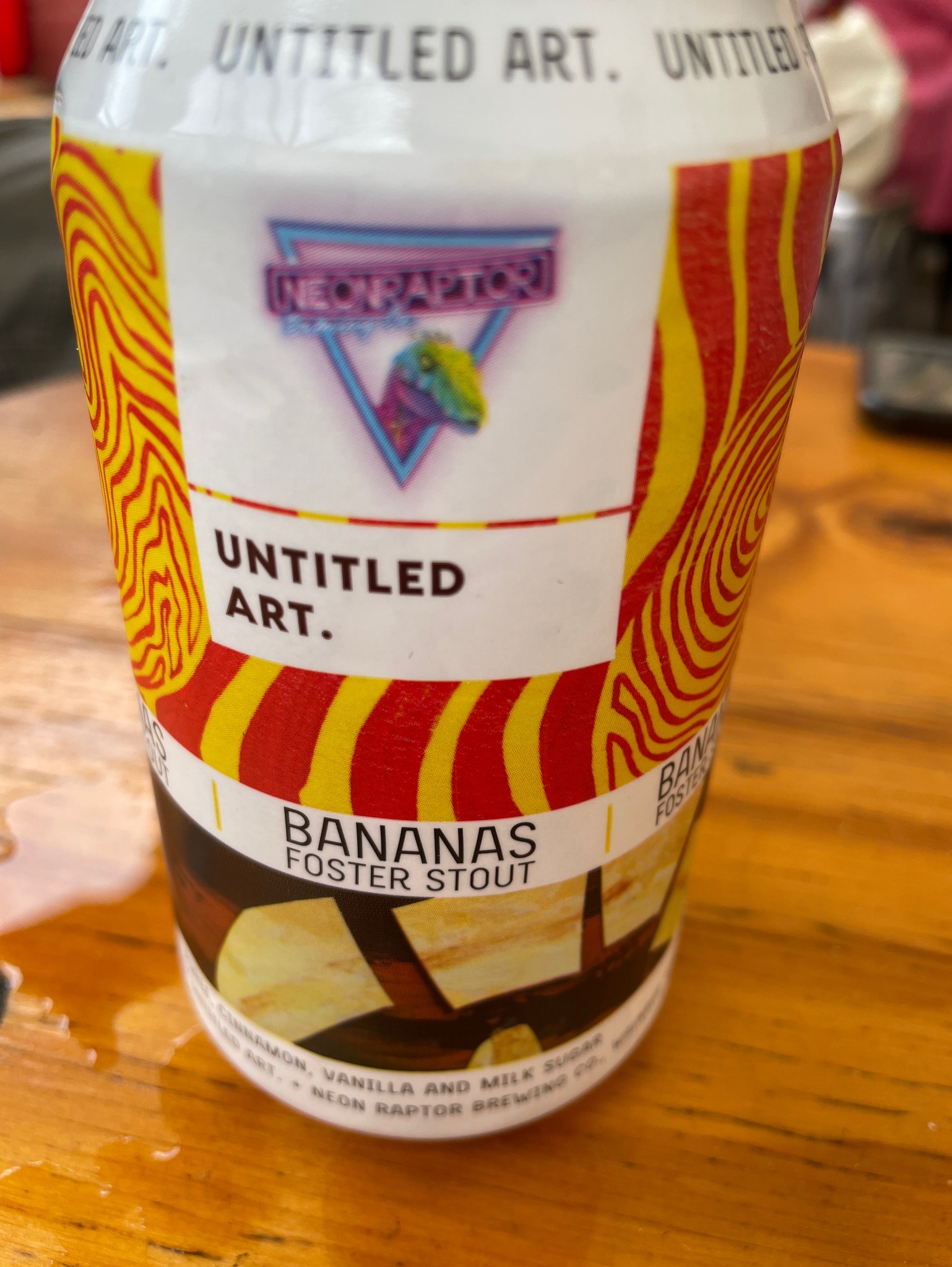 Bananas Foster Stout, United States