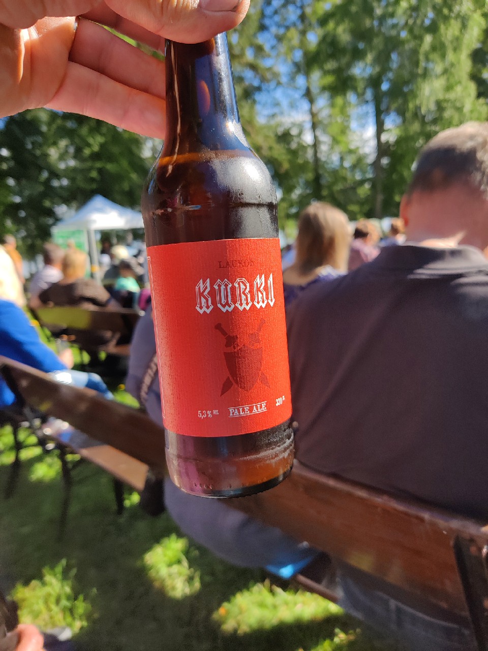 Laukon Kurki, Finland