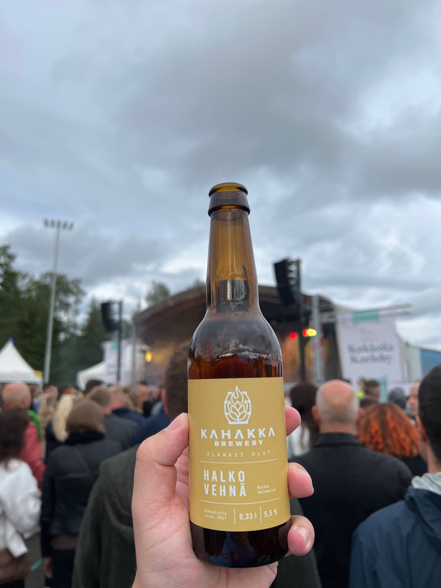 Halko vehnä, Finland