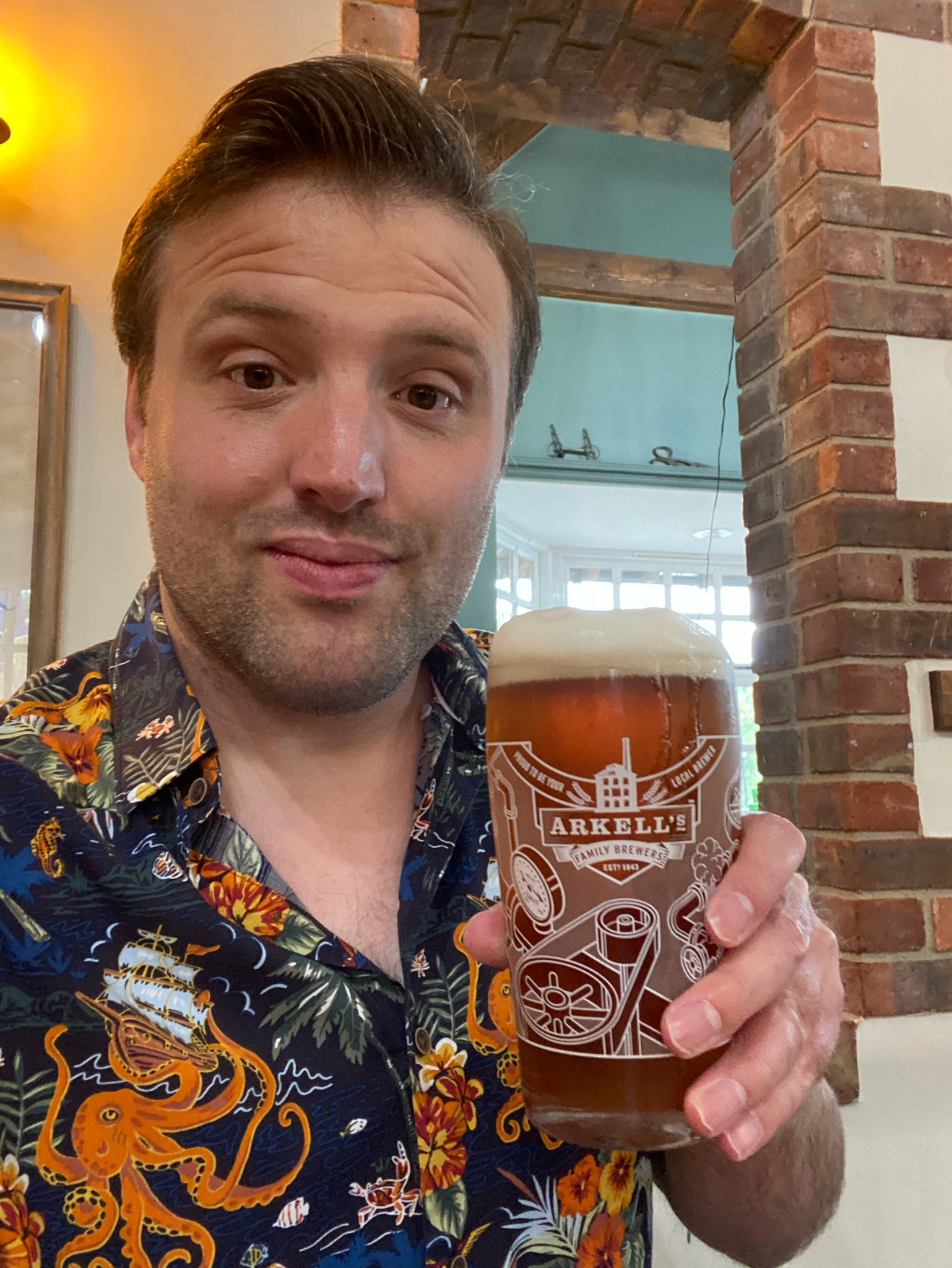 Hurricane Ale, England