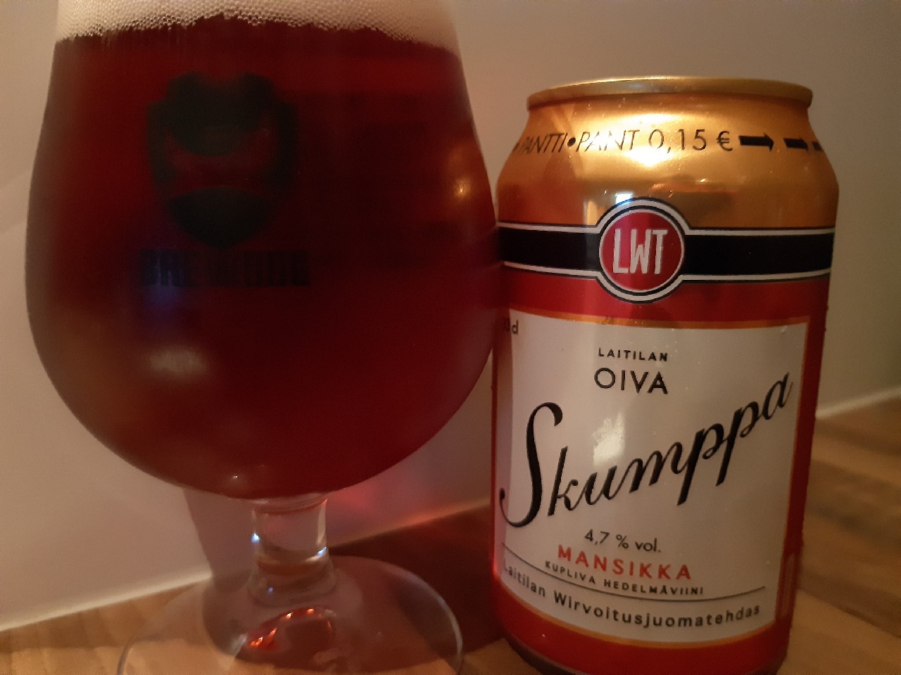 Oiva Skumppa Mansikka, Finland