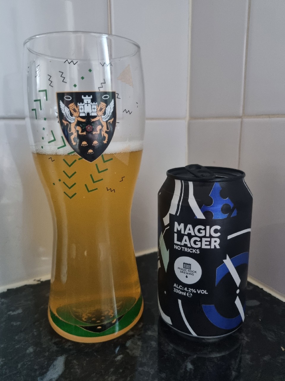 Magic Lager, England