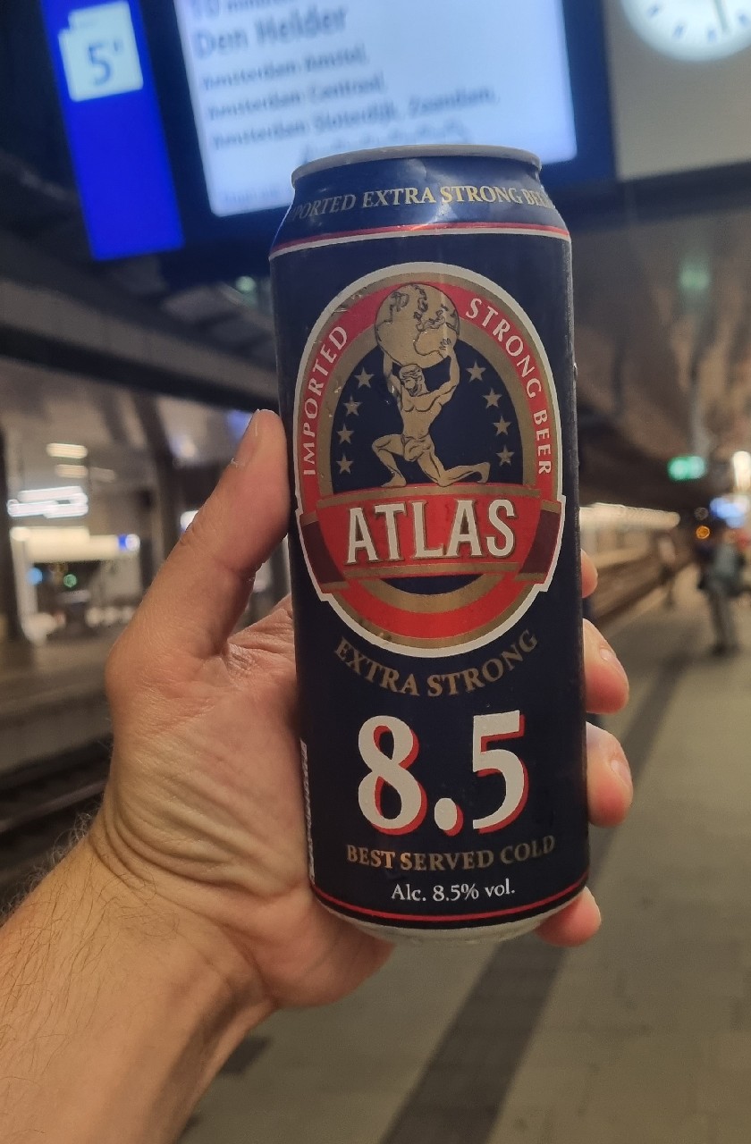Imported Strong Beer Atlas, Netherlands