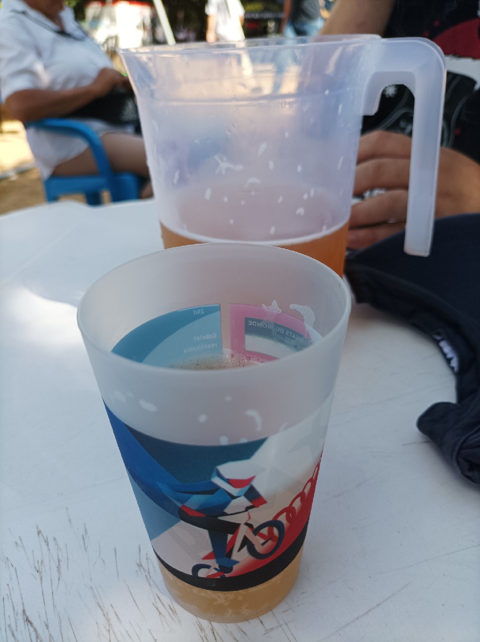 Les Brassés Blonde, France