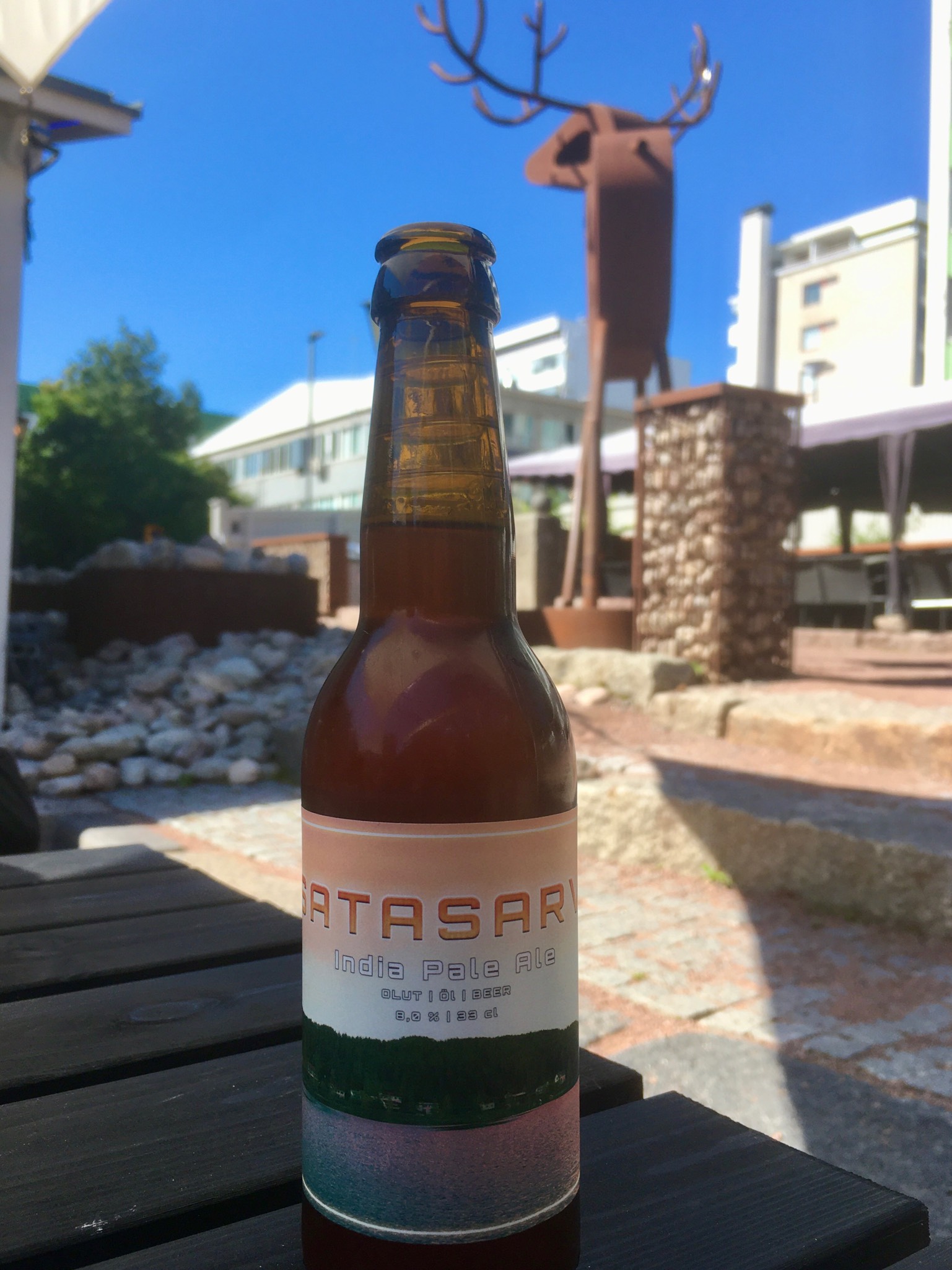 Satasarvi 8.0 %, Finland