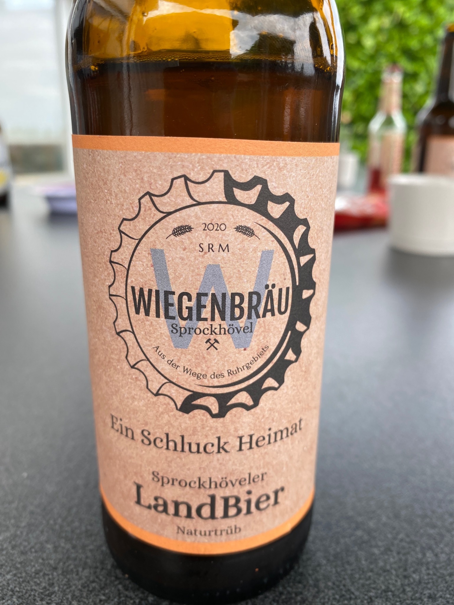 Wiegenbräu Land Bier, Germany