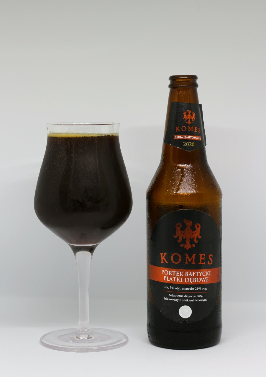 Komes Porter Bałtycki Płatki Dębowe, Poland