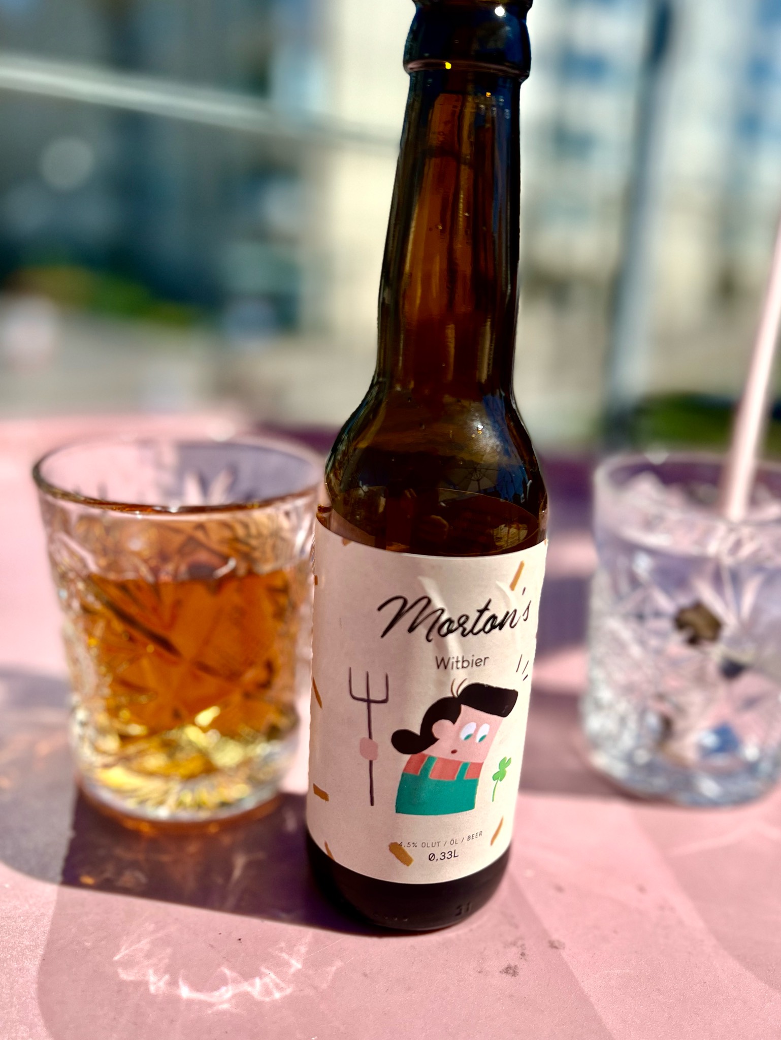 Morton's Witbier, Finland