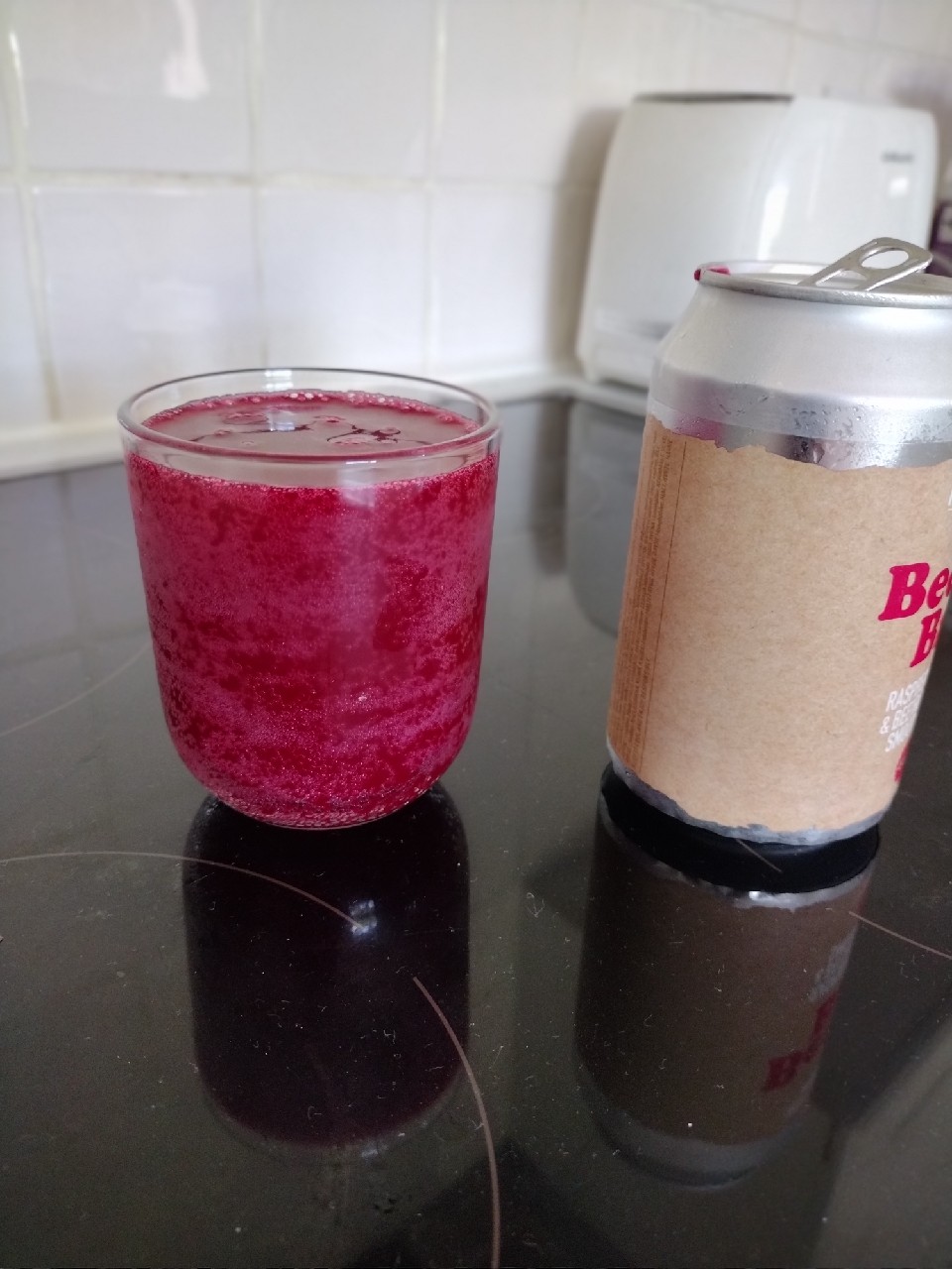 Northern Garden // Beet & Bramble // Raspberry & Beetroot Smoothie, England